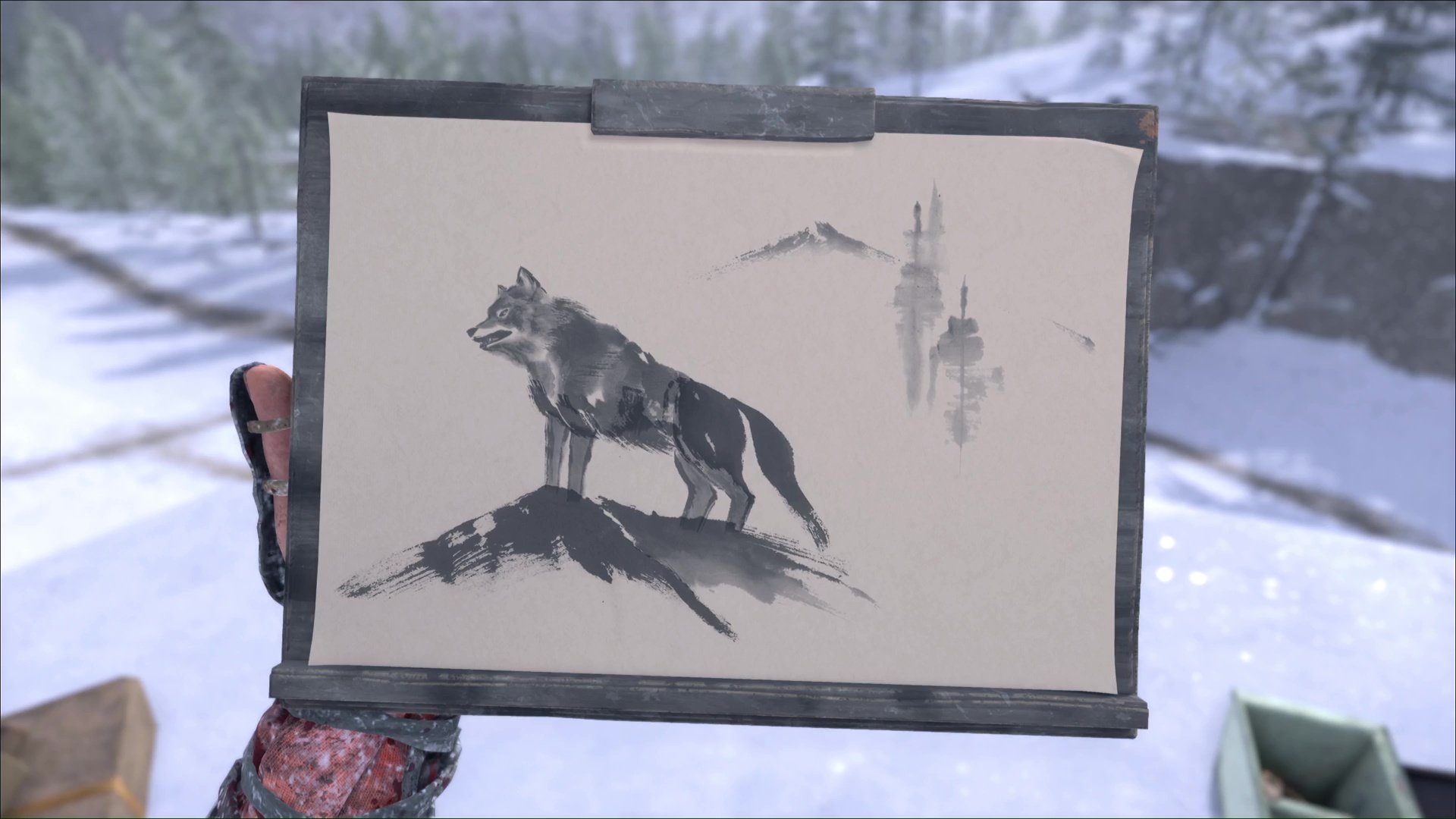 ghost of yotei sumi e meute hurlante 1 296