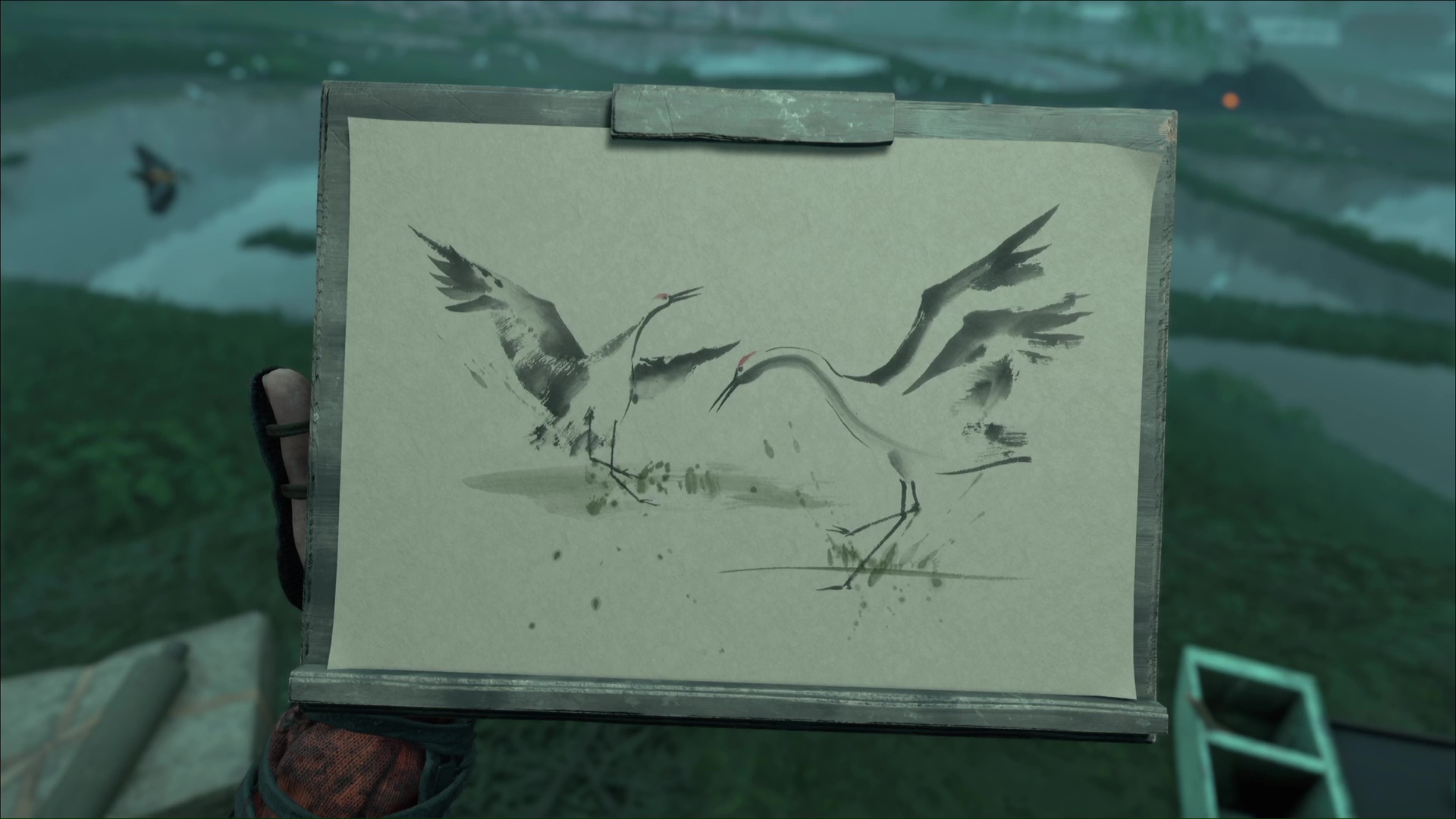 ghost of yotei sumi e vol egare 1 300