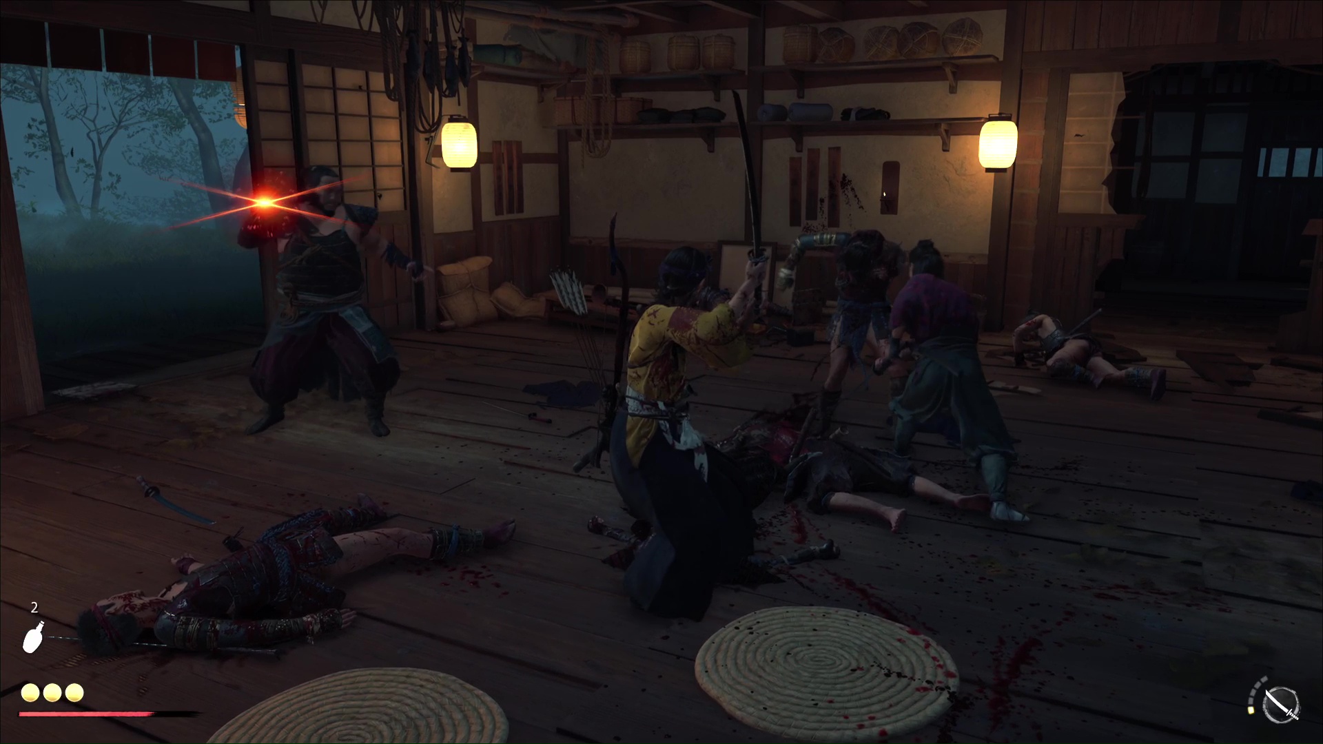 ghost of yotei tour de passe passe 16 16 ghost of yotei tour de passe passe 16 16