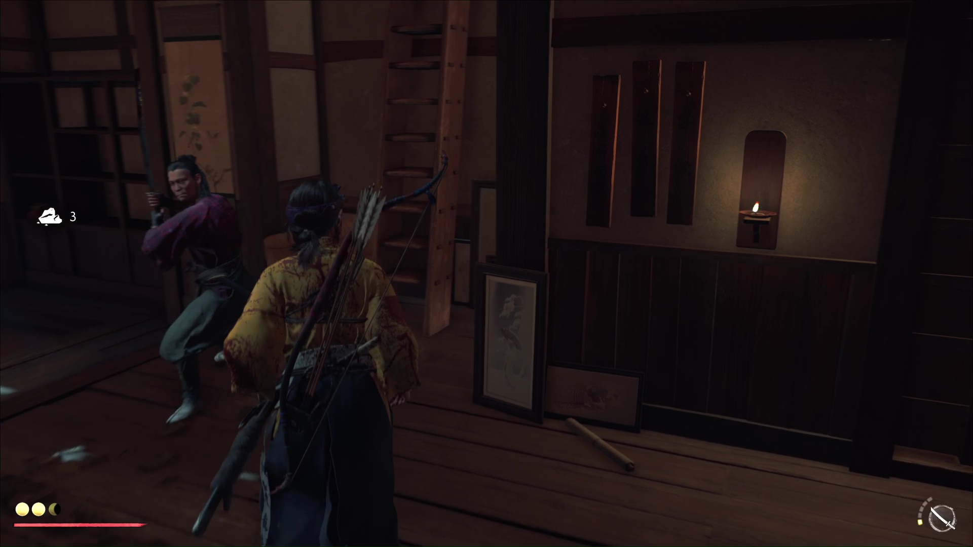 ghost of yotei tour de passe passe 17 17 ghost of yotei tour de passe passe 17 17