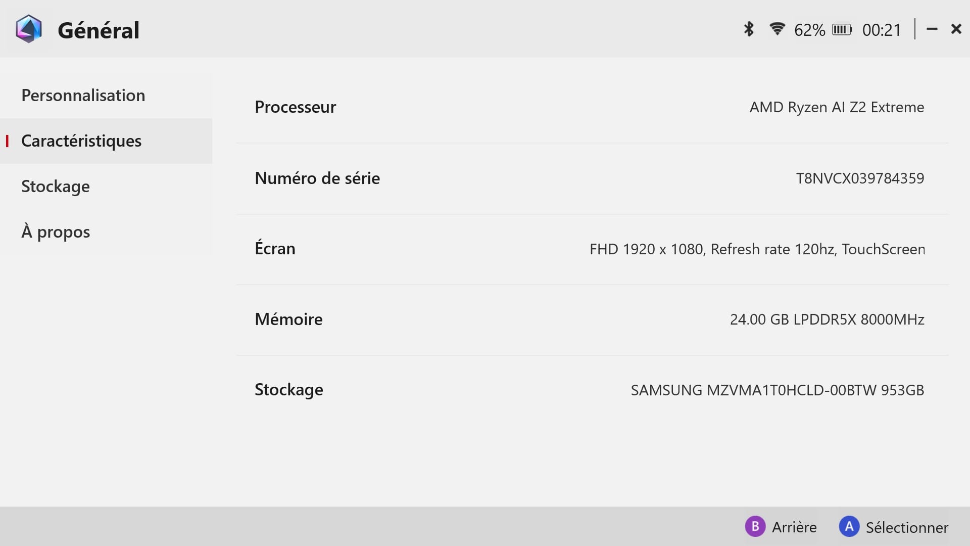 rog xbox ally x test screenshots armoury 1 23
