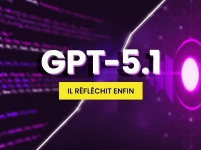 GPT-5.1 : OpenAI redéfinit son modèle phare « Instant » et « Thinking »