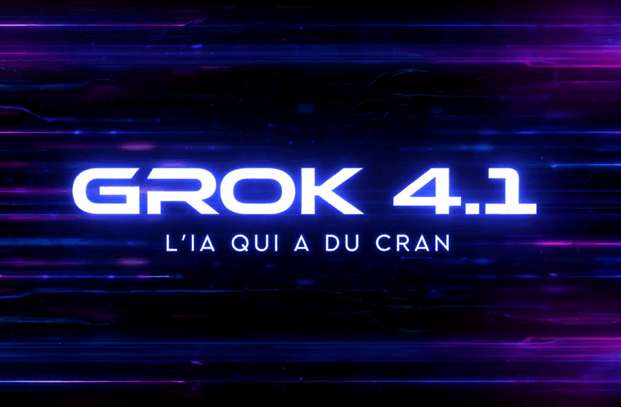 Grok 4.1 : l’IA « punk » qui met une claque à la politesse