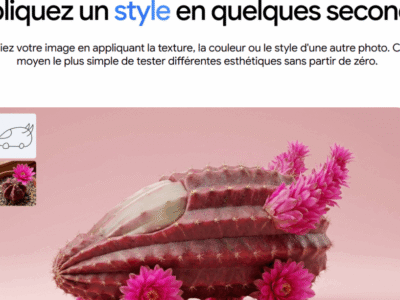 appliquez un style nano banana pro