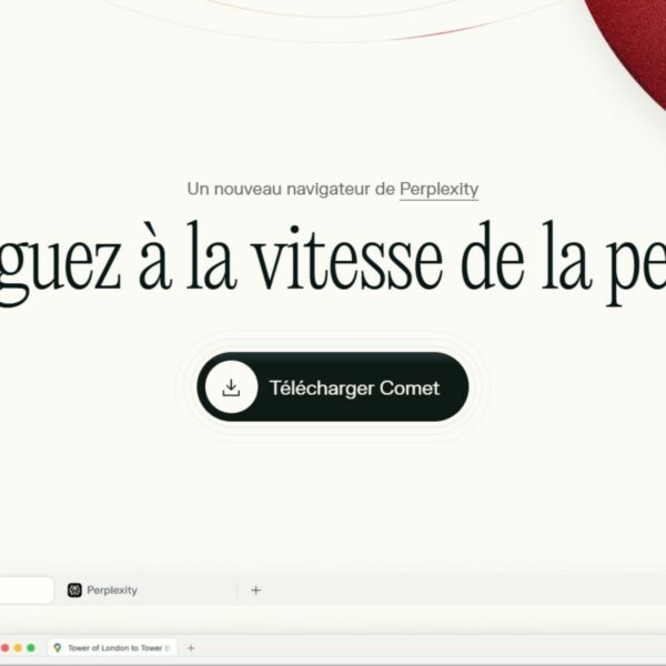 Comet de Perplexity : des réponses claires et vérifiées