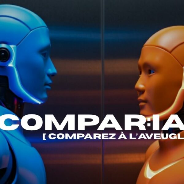 Découvrez Compar:IA et comparez des modèles d’IA conversationnelle à l’aveugle