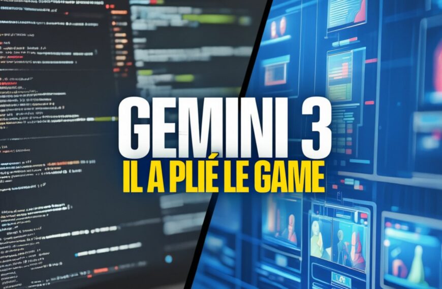 Gemini 3 : l’outil qui bosse (enfin) à votre place