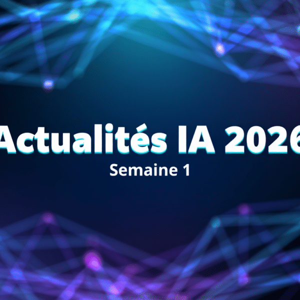 Actualités IA 2026 (Semaine 1) : entre l’effervescence du CES et le « mur du réel »