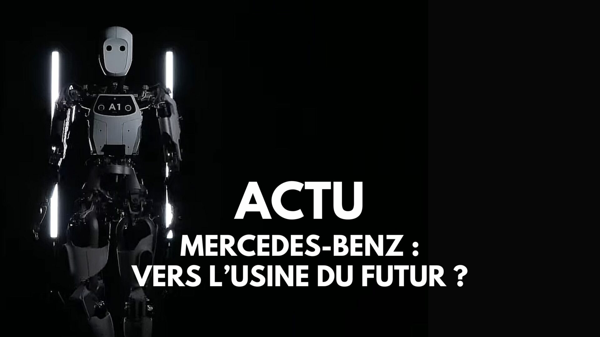 Mercedes-Benz intègre des robots humanoïdes et l’IA dans ses usines