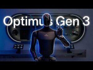 Tesla Optimus Gen 3
