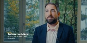 Le Mac transforme le quotidien professionnel des collaborateurs Scaleway