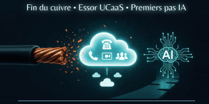 Baromètre channel IT - fin du cuivre - essor UCaaS et IA - iTPro.fr