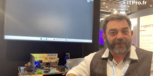 Interview avec Arnaud Masson, Directeur technique de la Business Unit OT chez Nomios sur le Forum InCyber 2026 - iTPro.fr