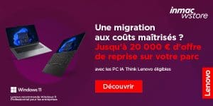 Passez à Windows 11 avec inmac wstore et Lenovo et obtenez jusqu