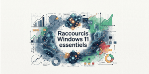 Windows 11, raccourcis clavier, administration système, support IT, PowerShell, diagnostic informatique